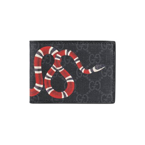 gucci snake wallet original|gucci wallet snake cheap.